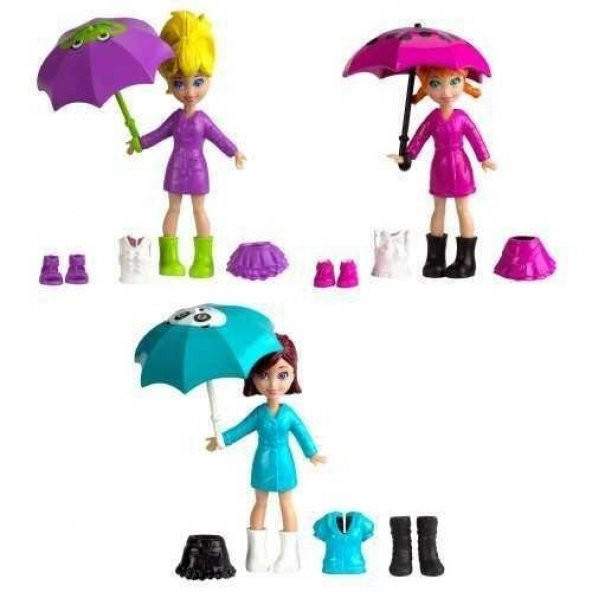 Polly Pocket - Polly ve Arkadaşları Eğlencede - Yağmurlu Gün