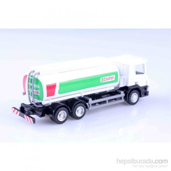 Castrol Scania P-Series 1/64 Çek Bırak Die Cast Model Araç - 3