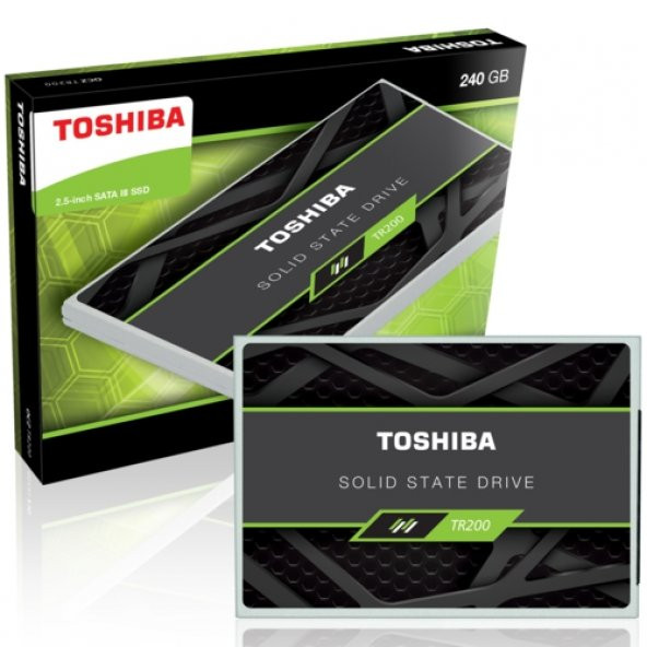 Toshiba-OCZ 240GB TR200 THN-TR20Z2400U8 SSD Disk - 2