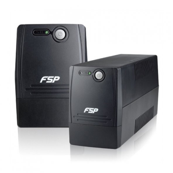 FSP FP600 600VA UPS (1x 7AH) 5-10dk