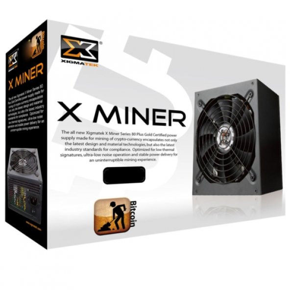 Xigmatek X Miner EN9757 1800W Güç Kaynağı