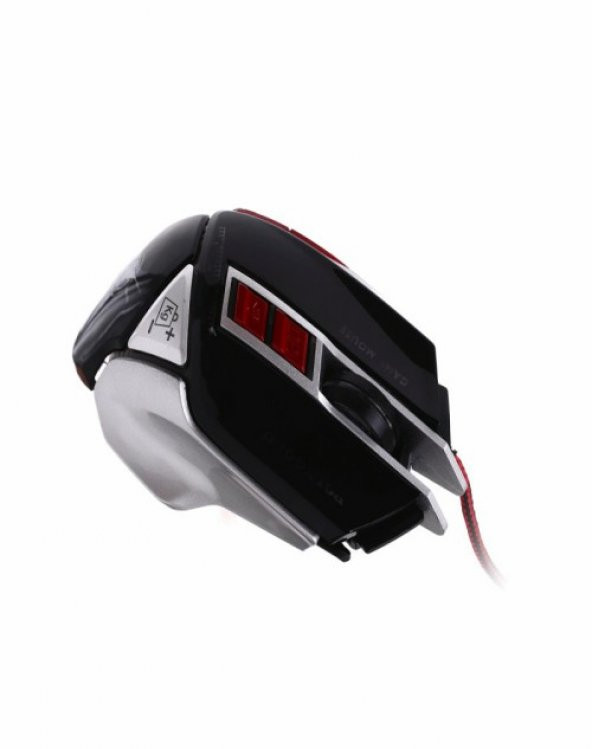 POLYGOLD PG-902 USB OYUN MOUSE 9D MACROLU IŞIKLI - 3