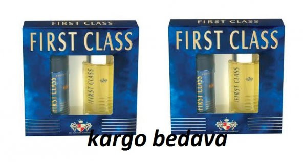 First class Edt 100 ml Parfüm set 1+1