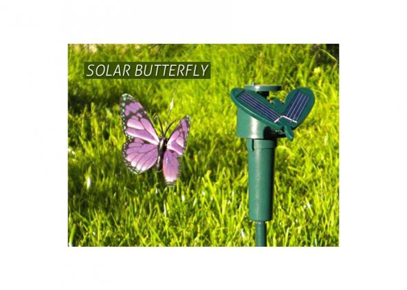 Solar Butterfly Güneş Enerjili Uçan Kelebek