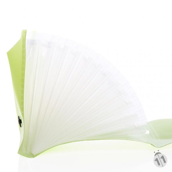 Linea Körüklü Dosya Ayraçlı Dosya 13 Bölme Plastik - 3