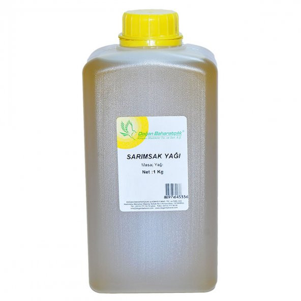 Sarımsak Yağı Pet Bidon 1000 Gr - 4