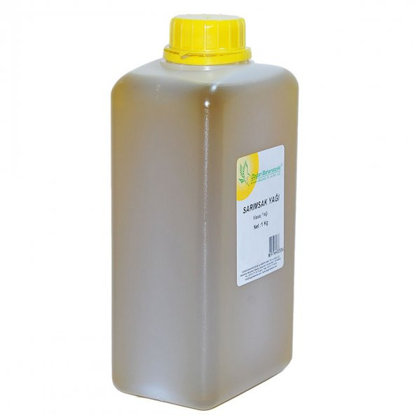 Doğan Sarımsak Yağı Pet Bidon 1000 Gr - 2