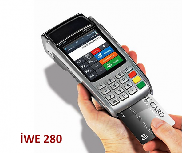 İngenico İWE280 EFT Yeni Nesil YazarKasa POS - 2