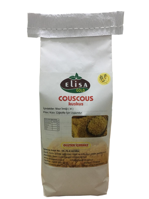 elisa gold glutensiz köftelik bulgur (kuskus) 5 kg - 2