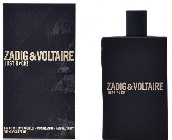 Zadig Voltaire Just Rock EDT 100 Ml Erkek Parfüm