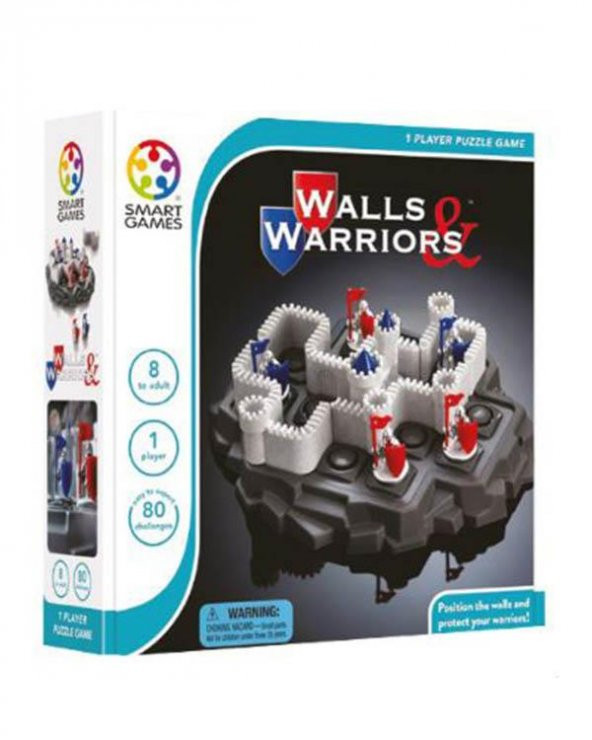 +8 Yaş Walls and Warriors
