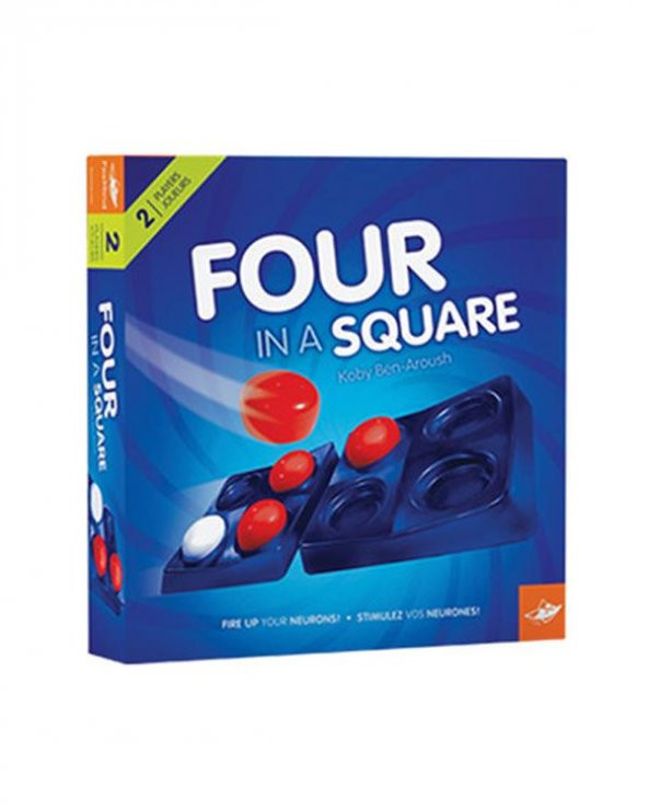 +7 Yaş Four In A Square (Foxmind)
