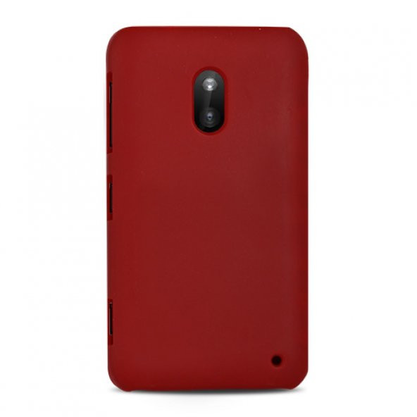 Nokia Lumia 620 Flip Case Kılıf Kırmızı - 2