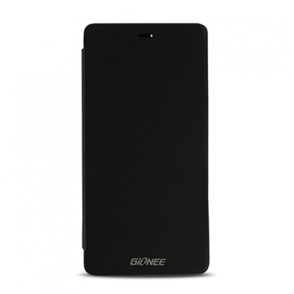 Gionee E6 Flip Case Kılıf Siyah