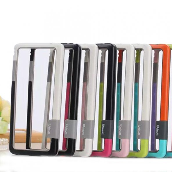 Samsung I9500 S4 Walnutt Bumper Kılıf - 2
