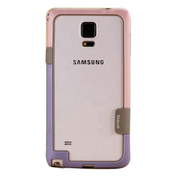 Samsung N9000 Note 3 Walnutt Bumper Kılıf - 4