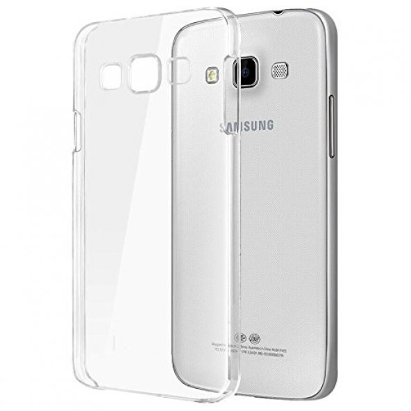 Samsung Galaxy A7 (A700) Kılıf Soft Silikon Şeffaf Arka Kapak