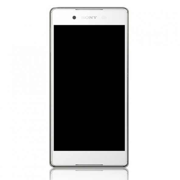 Sony Xperia Z4 Kılıf Soft Silikon Şeffaf-Siyah Arka Kapak - 2