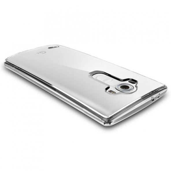 LG G4 Kılıf Soft Silikon Şeffaf Arka Kapak - 2