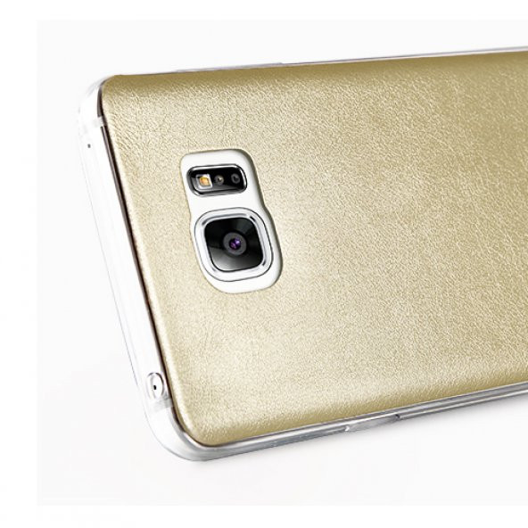 FitCase Samsung Galaxy A3 (A300) Kılıf Deri Dokulu Arka Kapak Siyah - 2