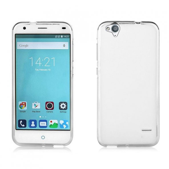 Turkcell T60 Kılıf Soft Silikon Şeffaf Arka Kapak - 2