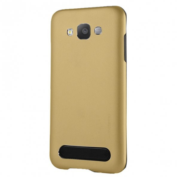 Samsung Grand Neo I9060-I9082 New Motomo Metal TPU Arka Kapak Gold