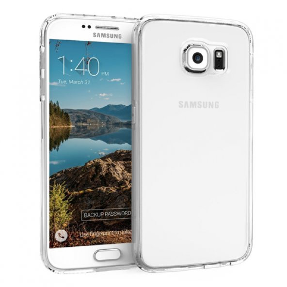Samsung Galaxy Note 5 EDGE Kılıf Soft Silikon Şeffaf Arka Kapak