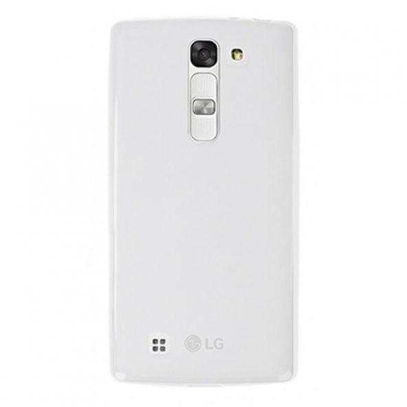 LG G4c 5.0" Kılıf Soft Silikon Şeffaf Arka Kapak