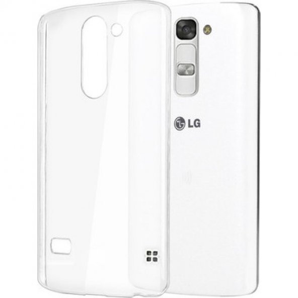LG G4c 5.0" Kılıf Soft Silikon Şeffaf Arka Kapak - 2