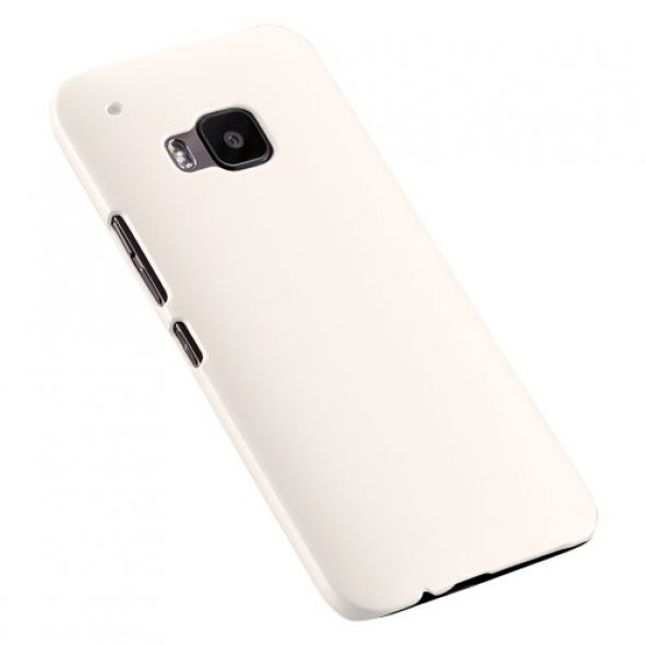 HTC One M9 Kılıf Seven-Days Sert Kapak Kılıf Beyaz