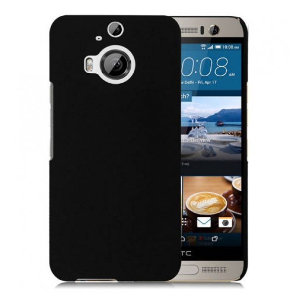 HTC One M9 Plus Kılıf Seven-Days Sert Kapak Kılıf Siyah