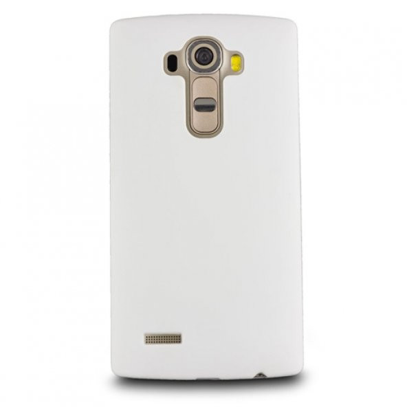 LG G4 H815 Kılıf Seven-Days Sert Kapak Beyaz