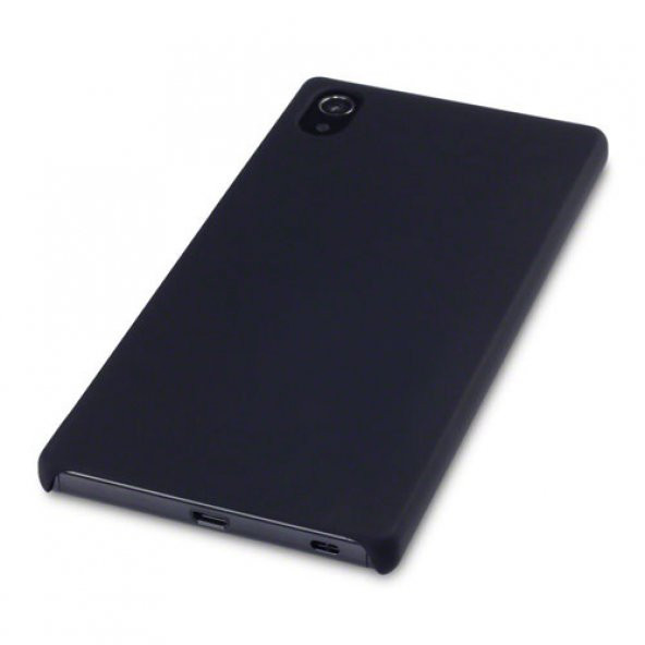Sony Xperia Z4 (Z3+) Kılıf Seven-Days Sert Kapak Siyah - 2