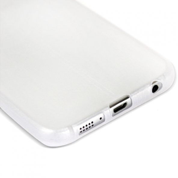 LG G3 D855 Ultra İnce Dikişli TPU Arka Kapak Şeffaf - 2