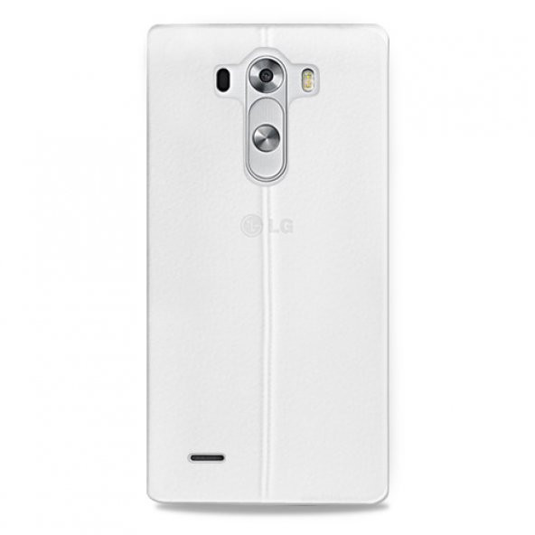 LG G3 D855 Ultra İnce Dikişli TPU Arka Kapak Şeffaf