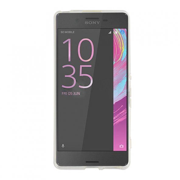 Sony Xperia XA Kılıf Soft Silikon Şeffaf Arka Kapak - 2