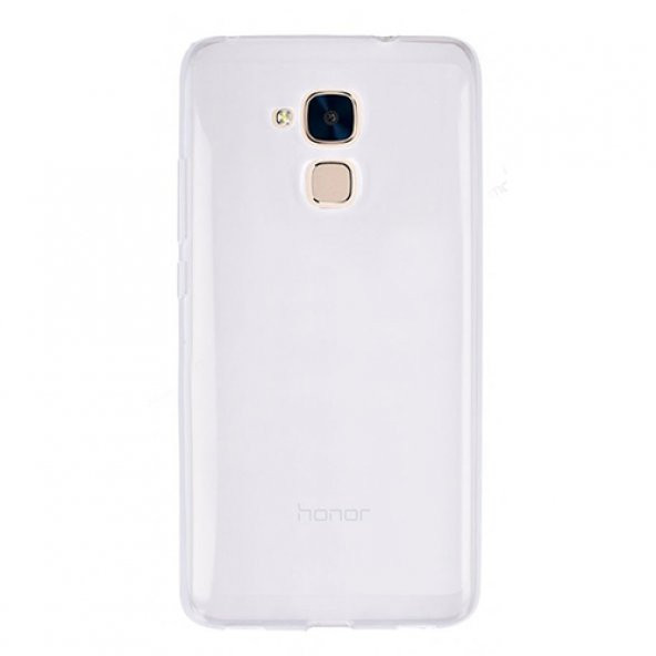 Huawei GT3 Kılıf Soft Silikon Şeffaf Arka Kapak
