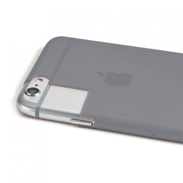 CELLY iPhone 6 Plus-6S Plus Ultra İnce Arka Kapak Siyah - 3