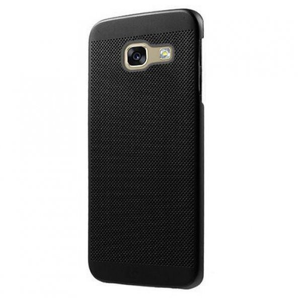 Samsung Galaxy J5 Prime (G570) Loopee Point Sert Arka Kapak Siyah