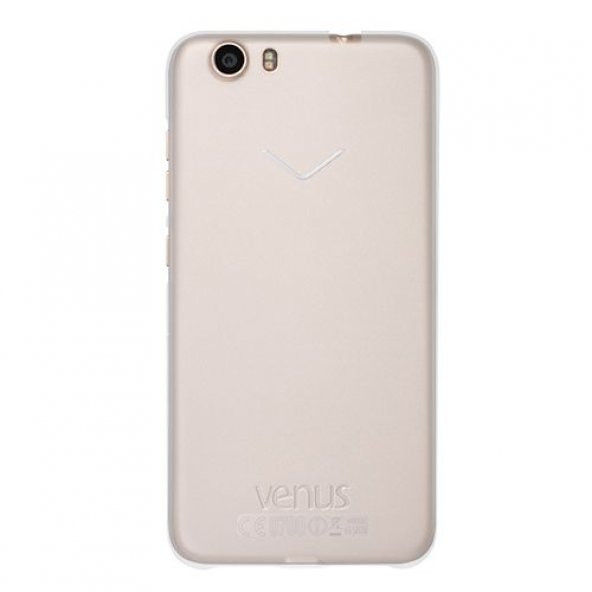 Vestel Venus V3 5070 Ultra İnce Silikon Kapak Beyaz