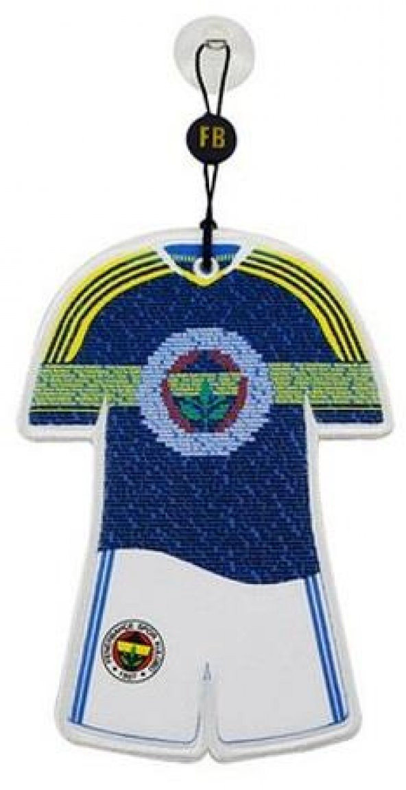 Fenerbahçe Vantuzlu Orta Boy Lisanslı Forma Parçalı Arma Logolu