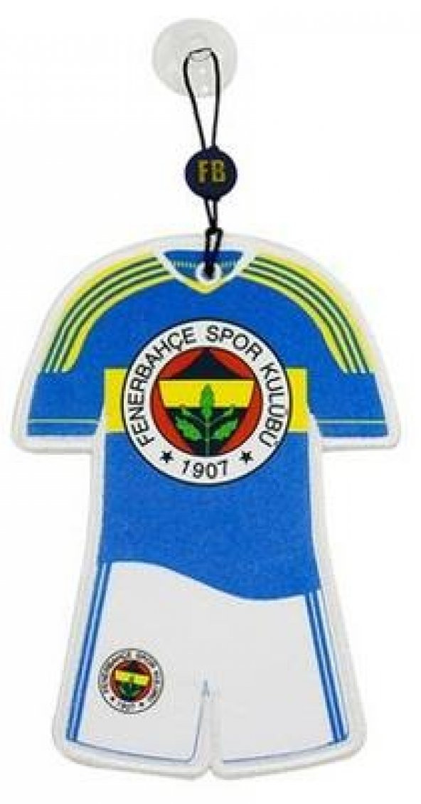 Fenerbahçe Vantuzlu Mini Boy Lisanslı Forma Büyük Arma Logolu