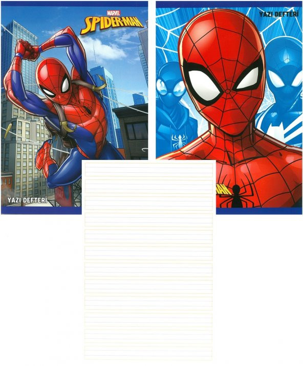 Spider-Man A5 40 Yaprak Güzel Yazı Defteri