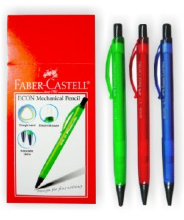 Faber Castell Econ 0.5 Versatil Kalem