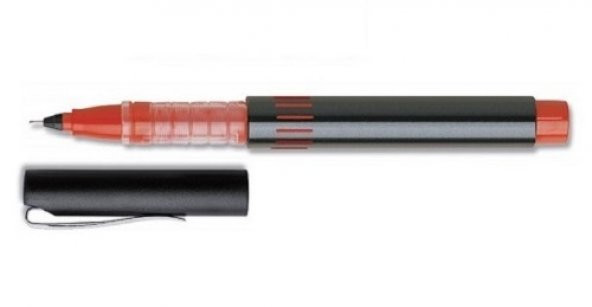 Faber Castell İğne Uçlu Roller Kalem 0.5 Kırmızı