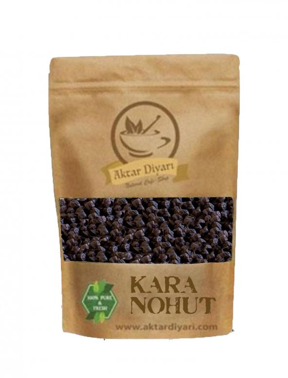 Kara Nohut 1 kg