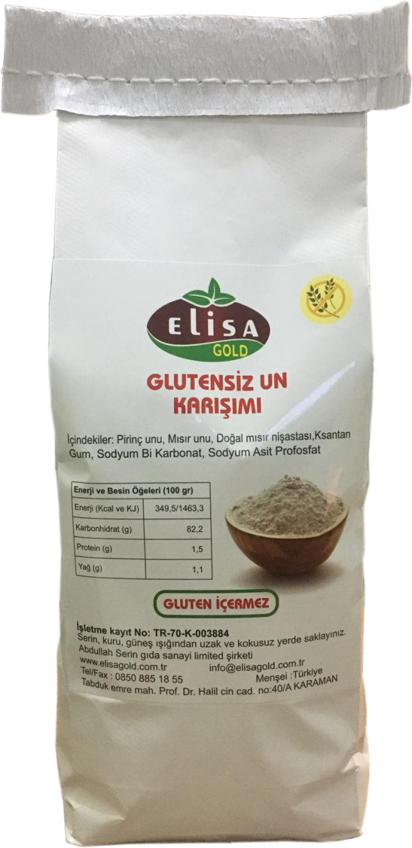 elisa gold glutensiz 5kg un