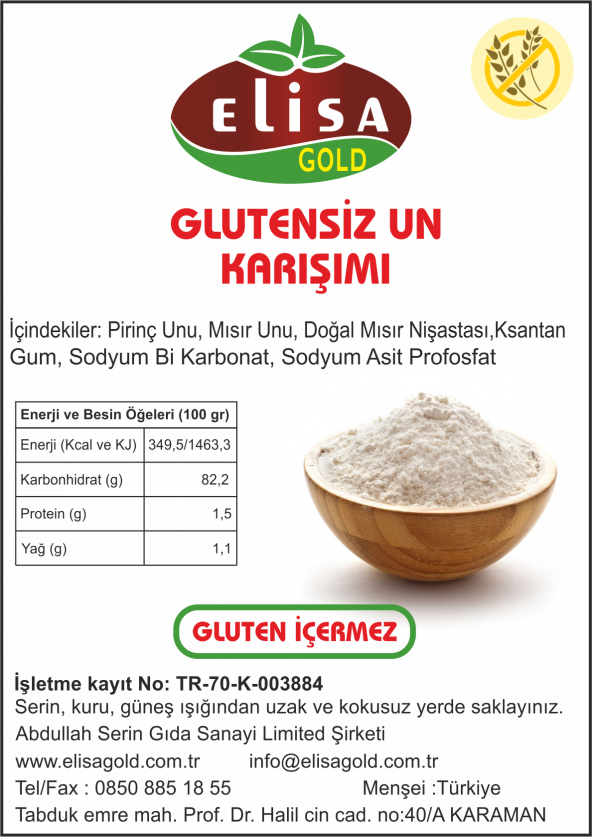 elisa gold glutensiz 5kg un - 2