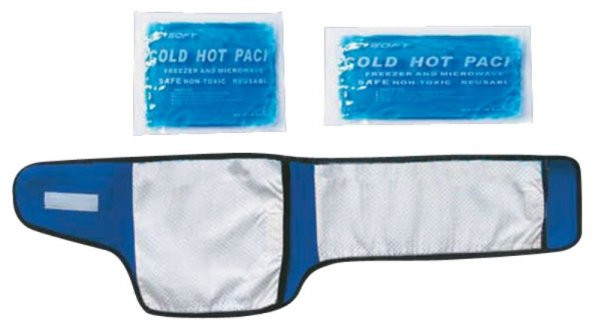 Soft Medikal SH0201 Sıcak/Soğuk Ağrı Tedavi  Kemeri (S) (5820)