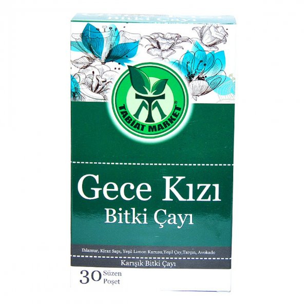 Gece Kızı Çayı 30 Süzen Poşet - 4